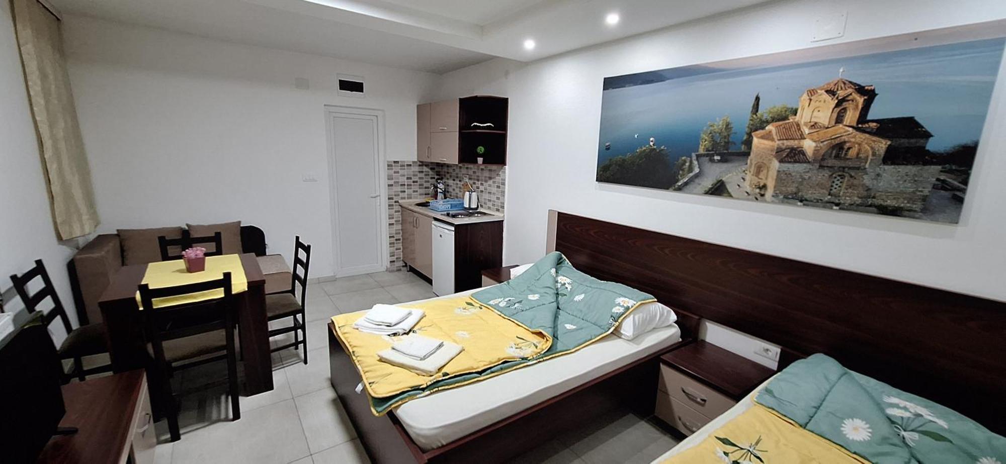 Apartment Delfina Οχρίδα Εξωτερικό φωτογραφία