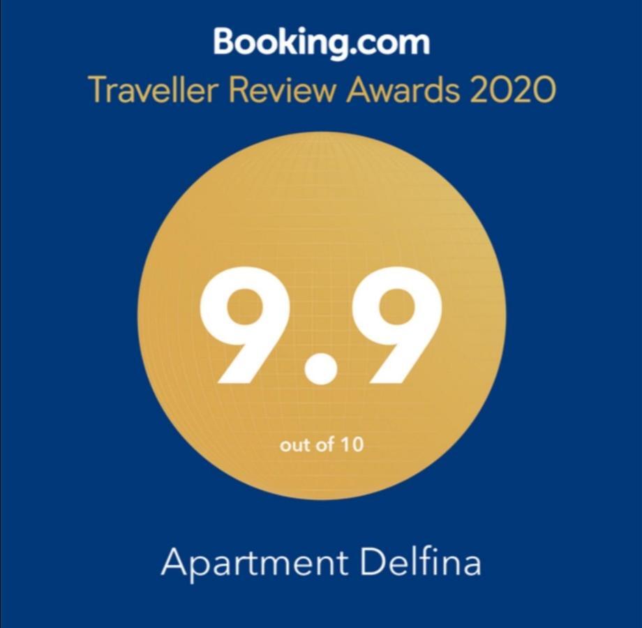 Apartment Delfina Οχρίδα Εξωτερικό φωτογραφία